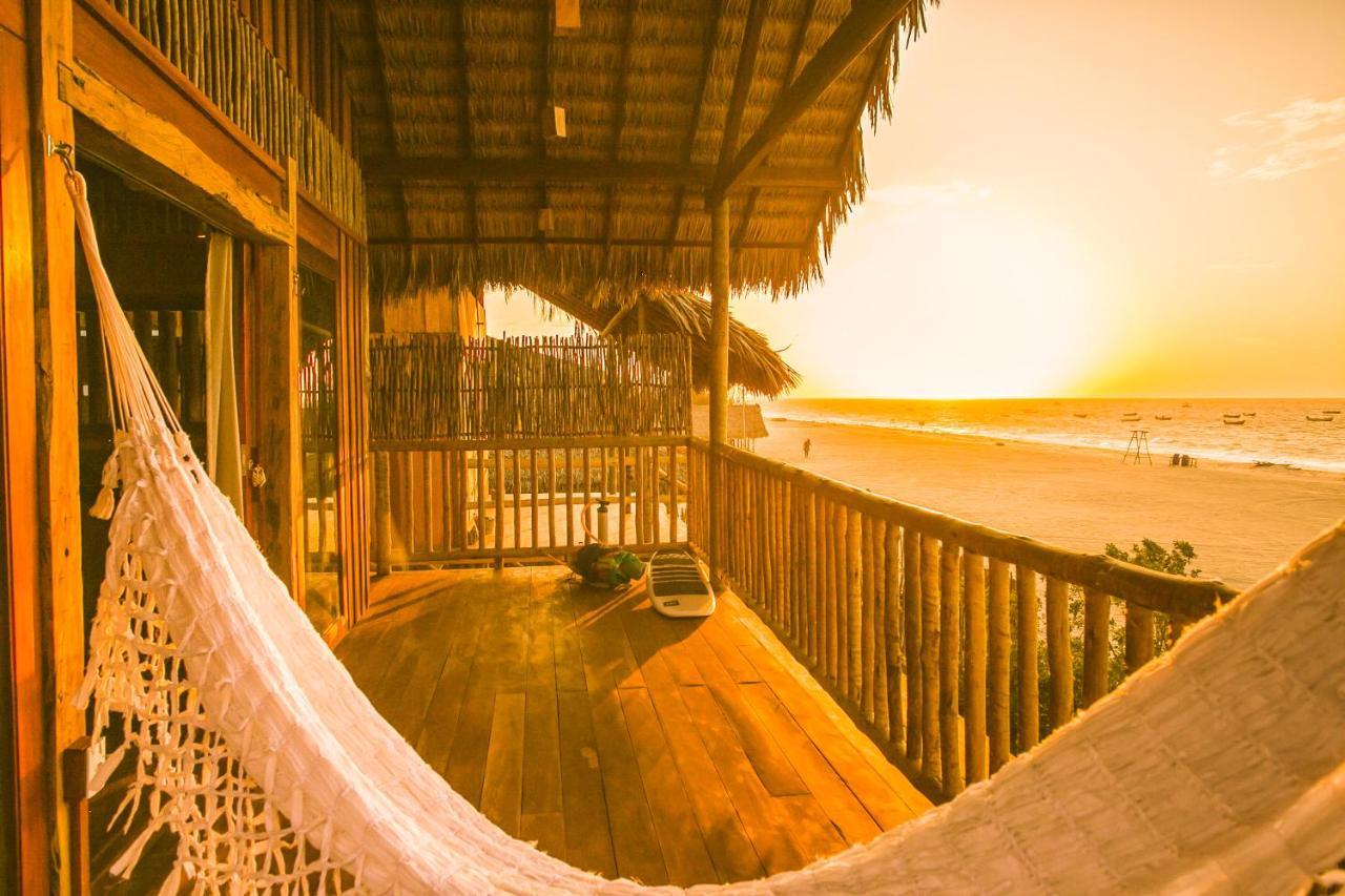 Vila Beiju Barrinha - Frente Mar! Eksteriør billede