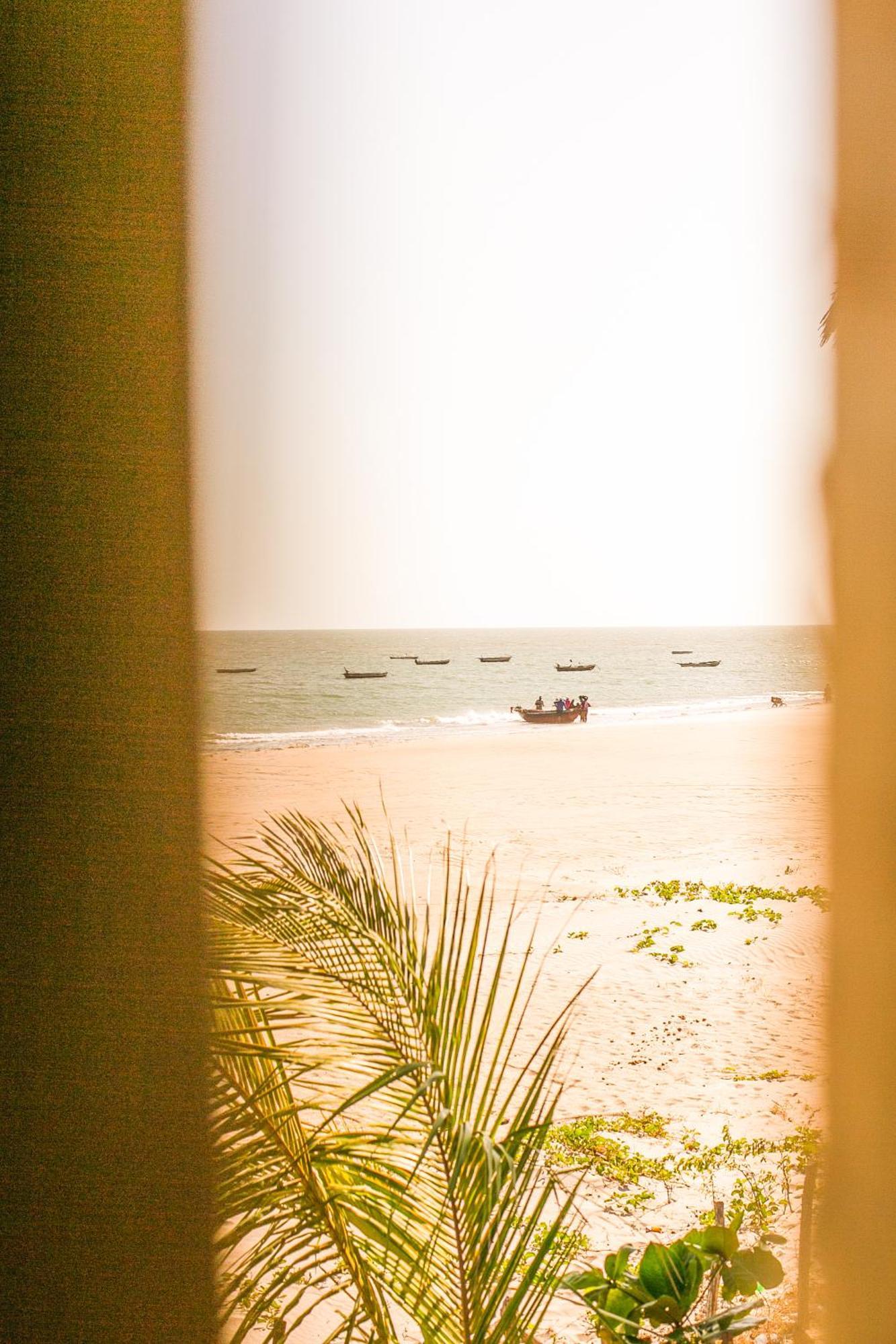 Vila Beiju Barrinha - Frente Mar! Eksteriør billede