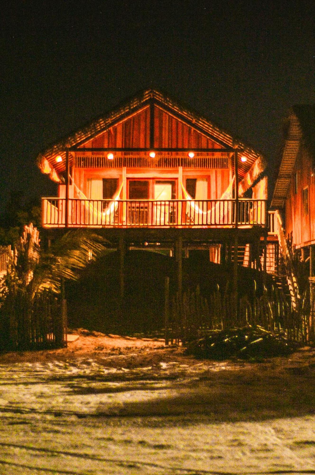 Vila Beiju Barrinha - Frente Mar! Eksteriør billede