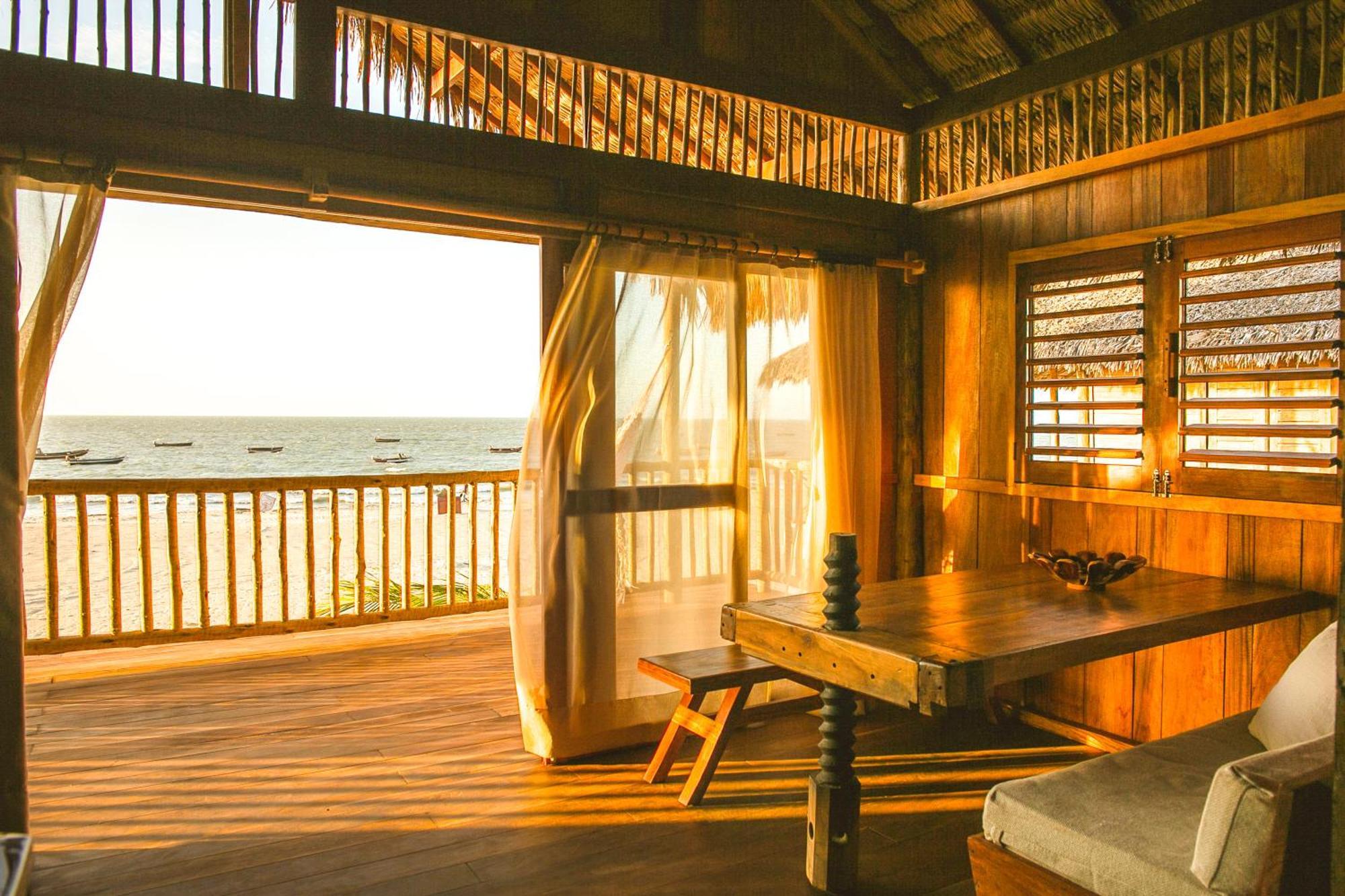 Vila Beiju Barrinha - Frente Mar! Eksteriør billede