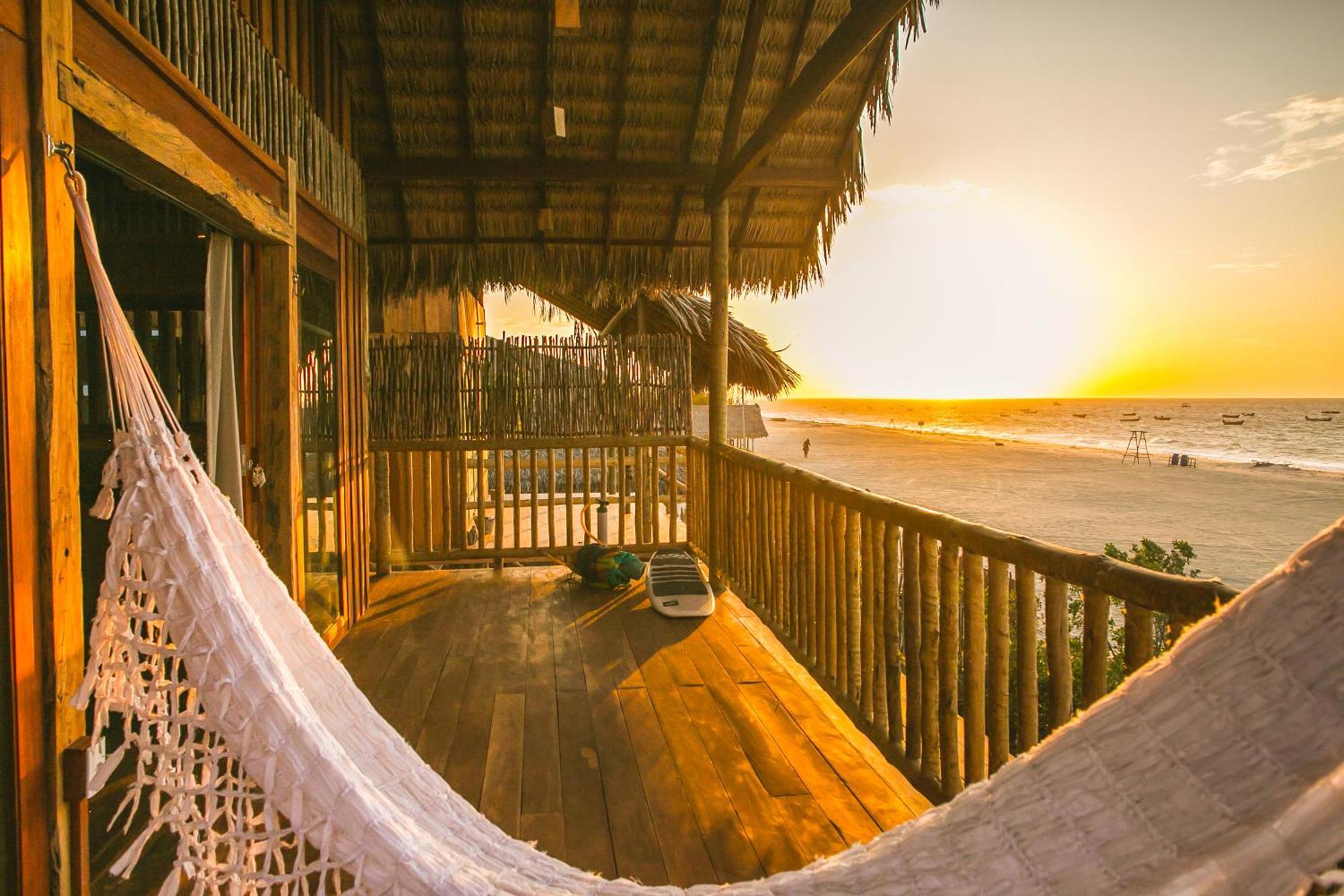 Vila Beiju Barrinha - Frente Mar! Eksteriør billede