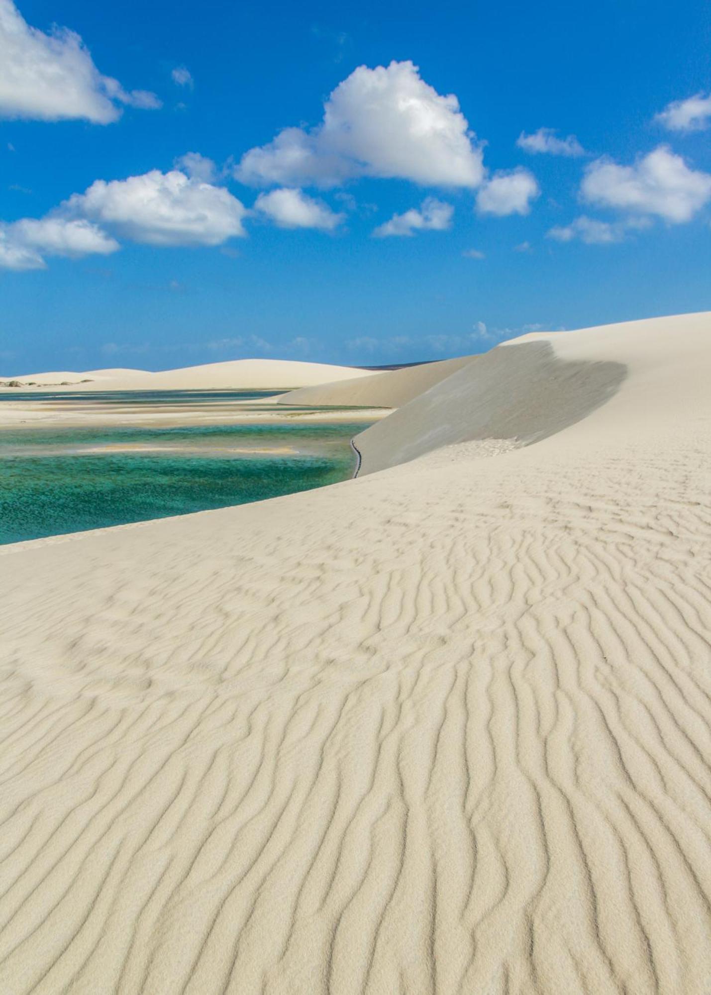 Vila Beiju Barrinha - Frente Mar! Eksteriør billede